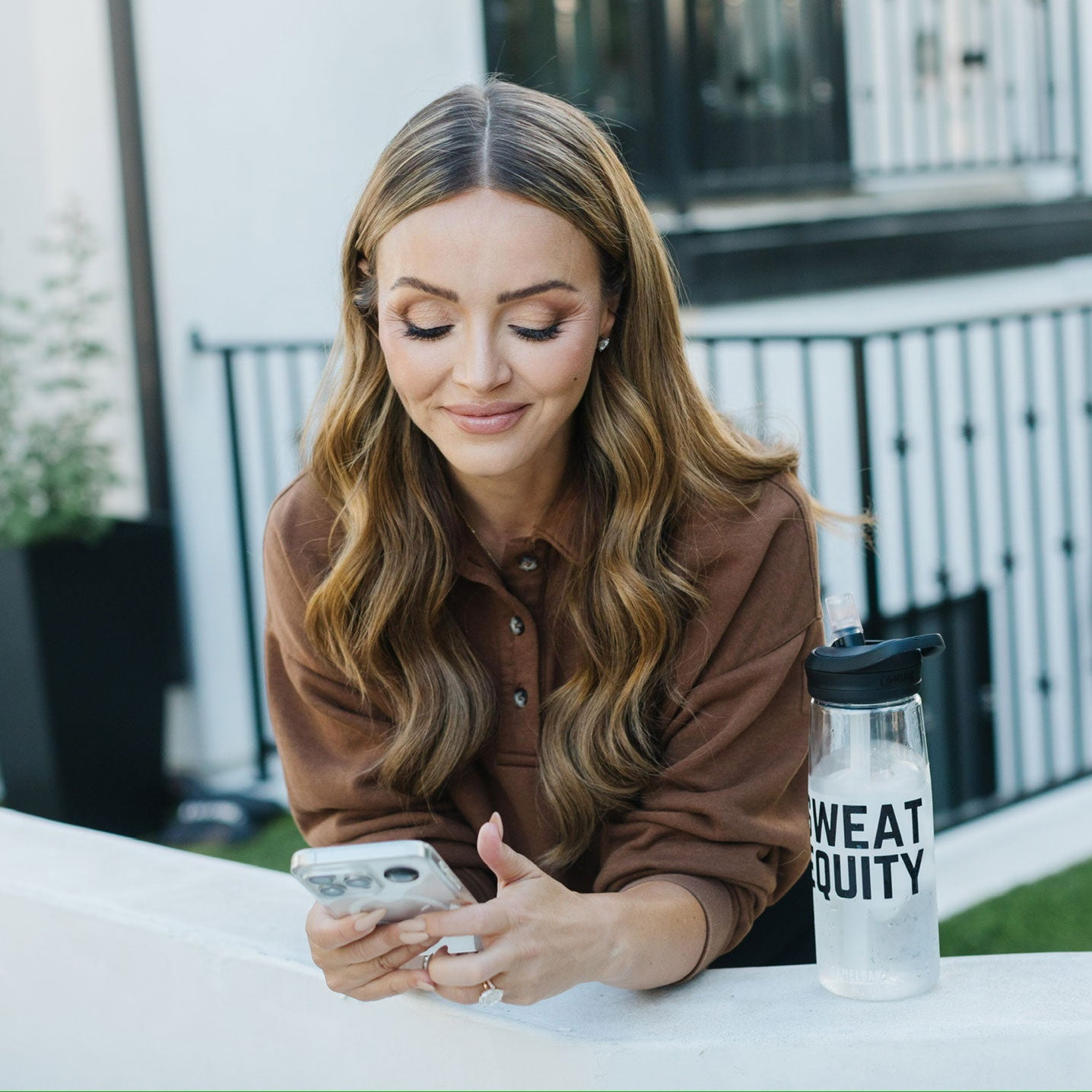 Sweat Equity Water Bottle