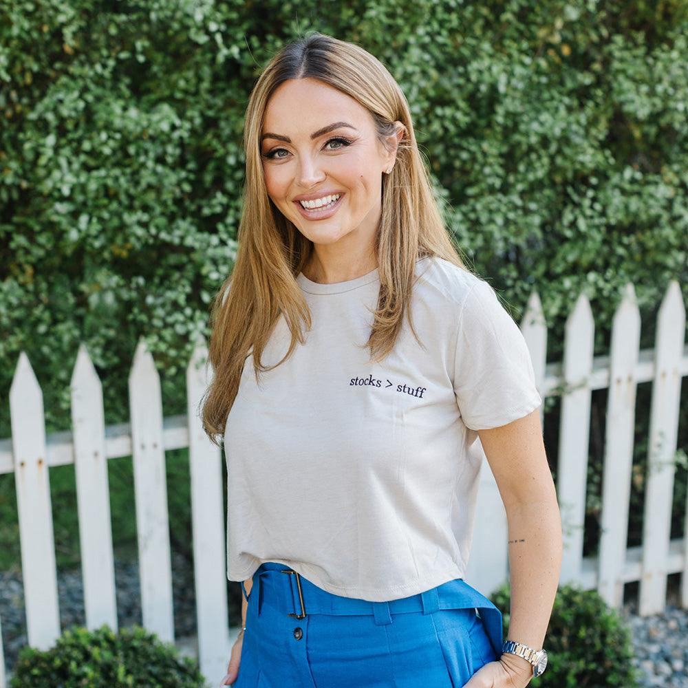 Stocks > Stuff Crop Top