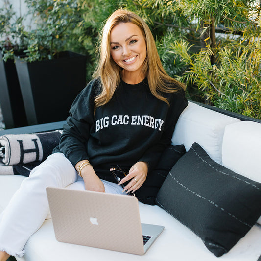 Big CAC Energy Sweatshirt