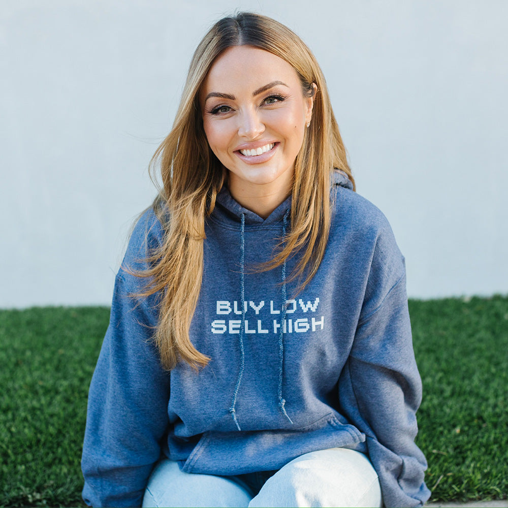 Buy Low Sell High Unisex Hoodie