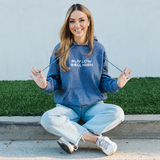 Buy Low Sell High Unisex Hoodie