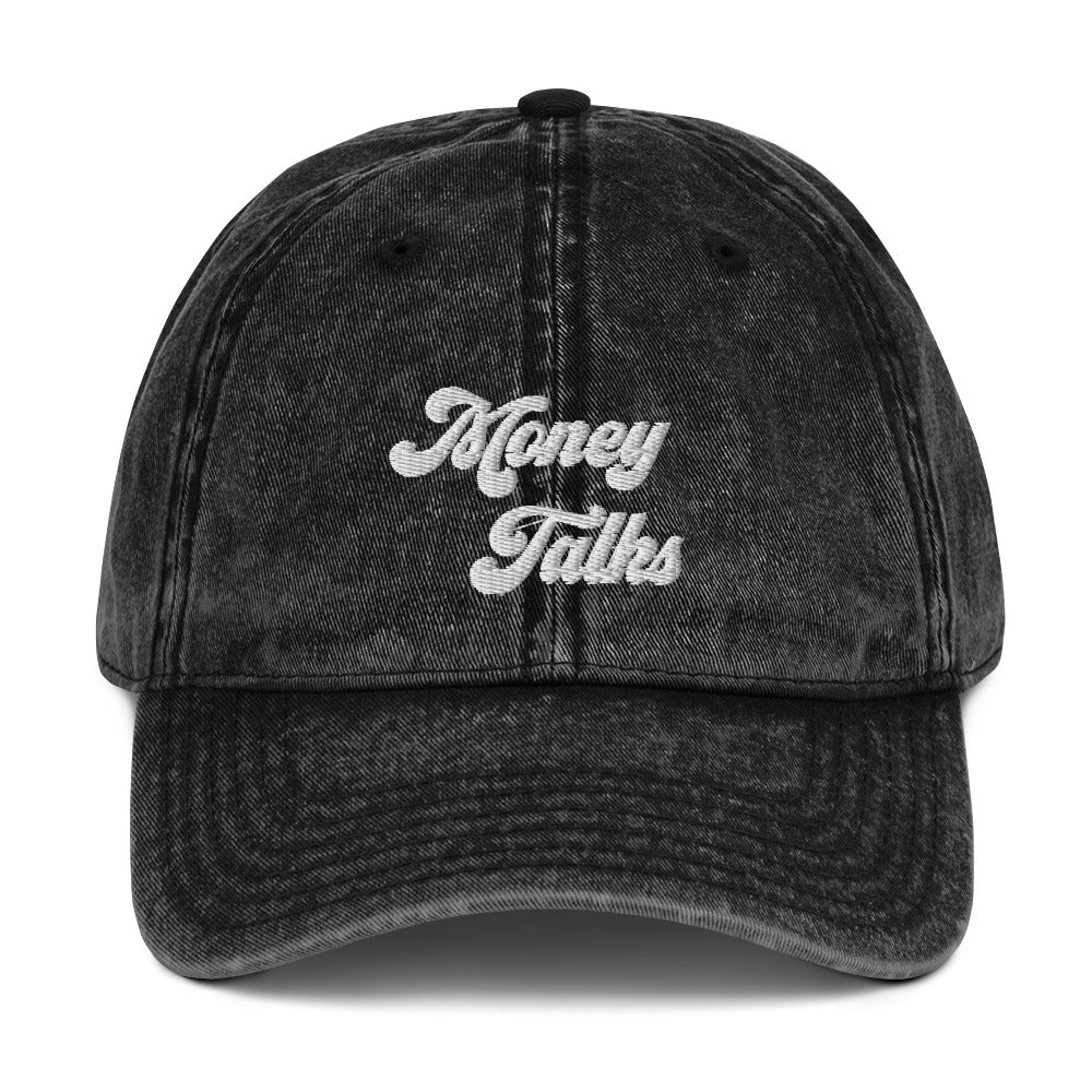 Money Talks Cap
