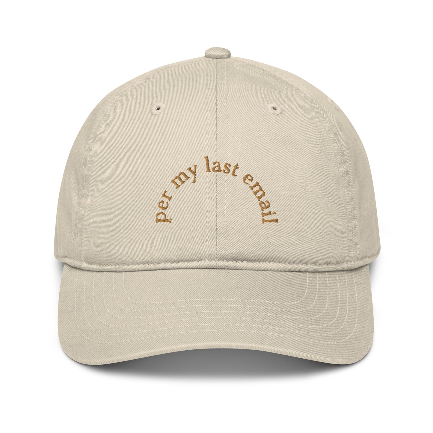 Per My Last Email Hat