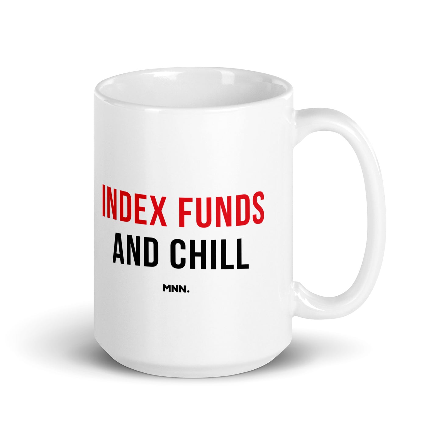 Index Funds and Chill Mug