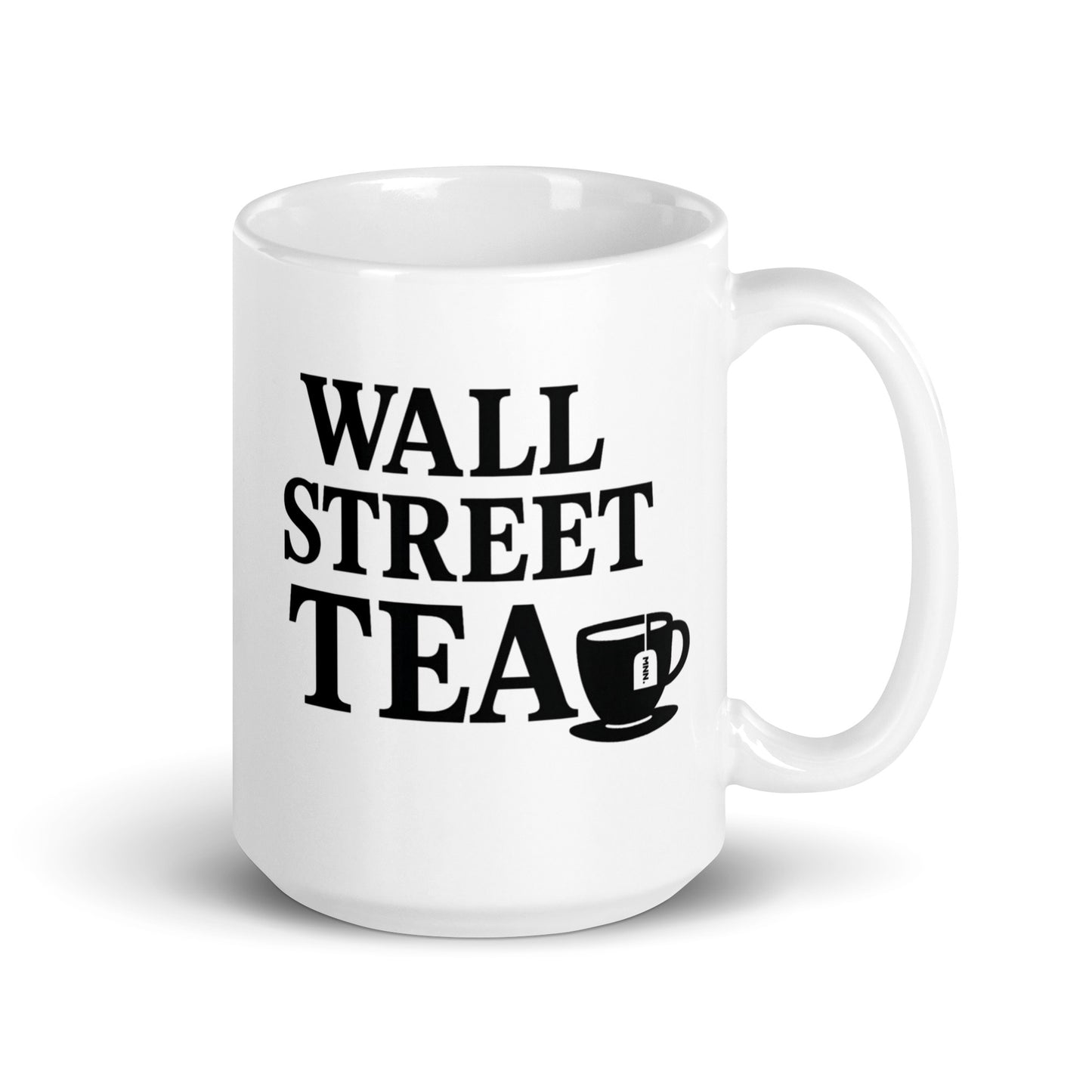 Wall Street Tea Mug
