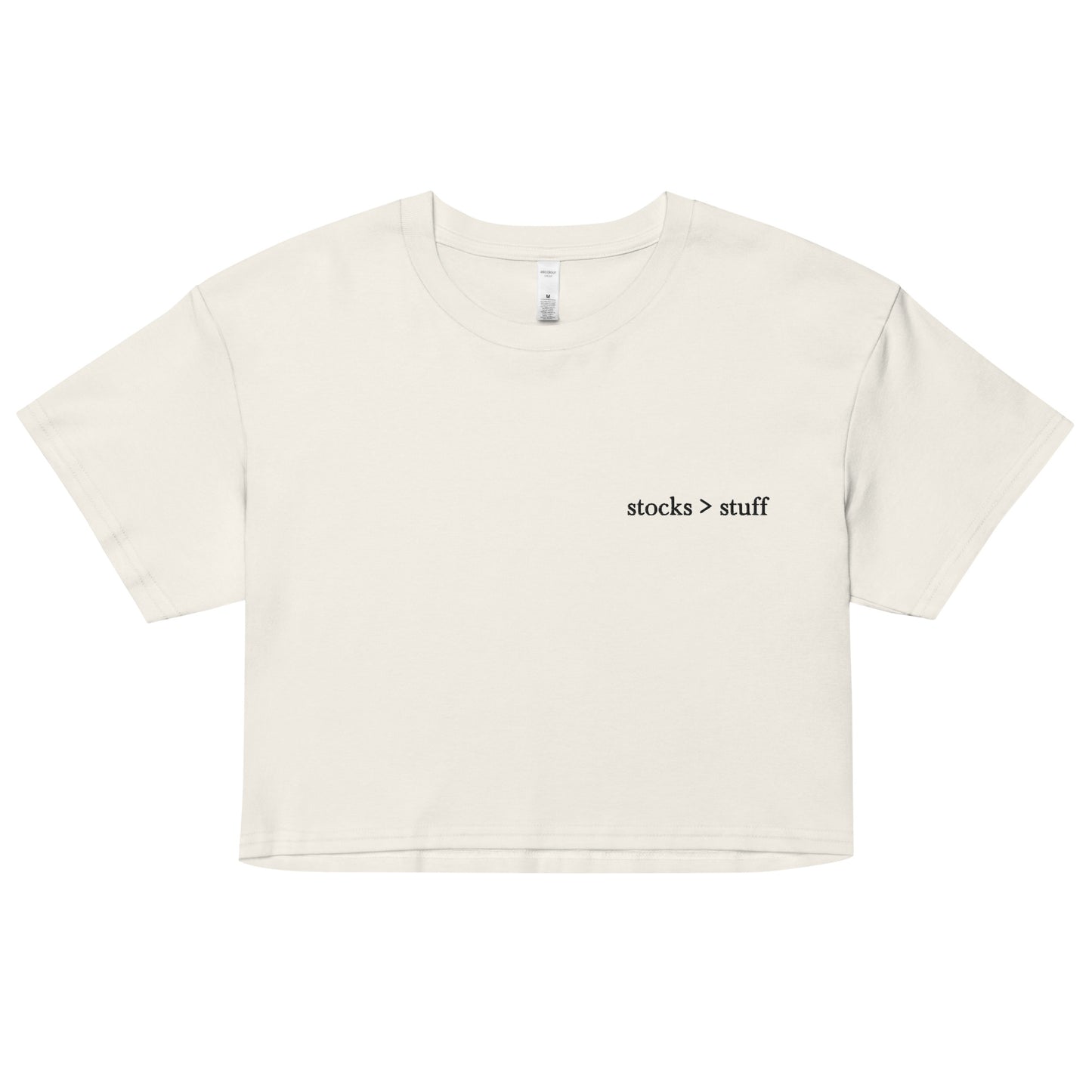 Stocks > Stuff Crop Top
