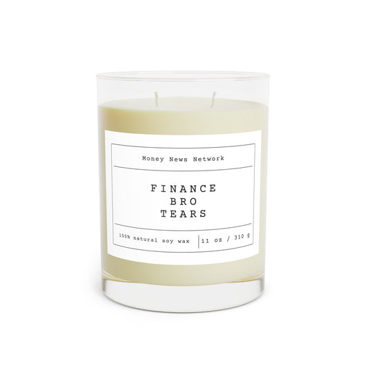 Finance Bro Tears Scented Candle