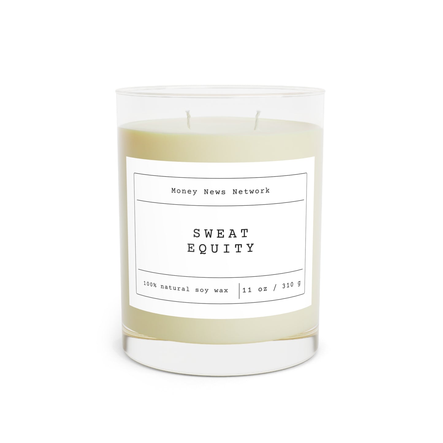 Sweat Equity Scented Candle