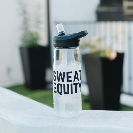 Sweat Equity Sports Water Bottle