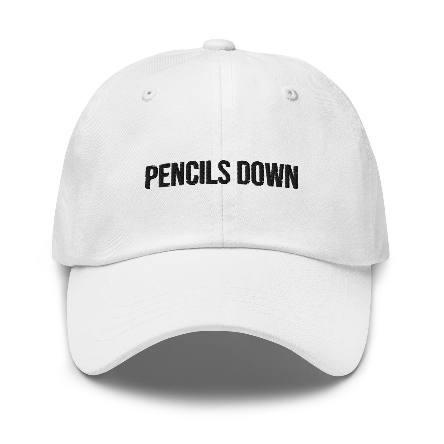 Pencils Down Hat