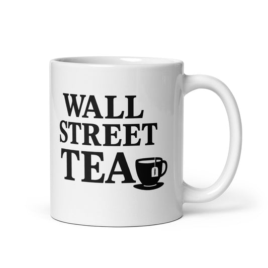 Wall Street Tea Mug