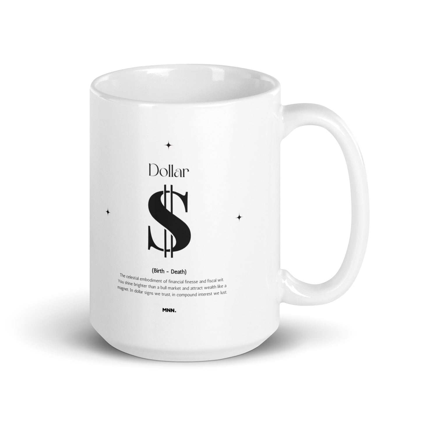 Dollar Star Sign Mug