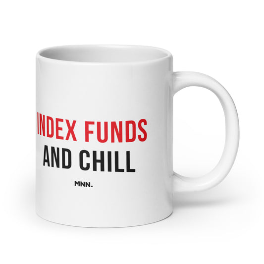 Index Funds and Chill Mug